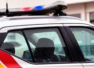 MATO GROSSO: homem é detido após agredir e ameaçar matar companheira em Nova Santa Helena Viatura da Polícia Militar de Mato Grosso