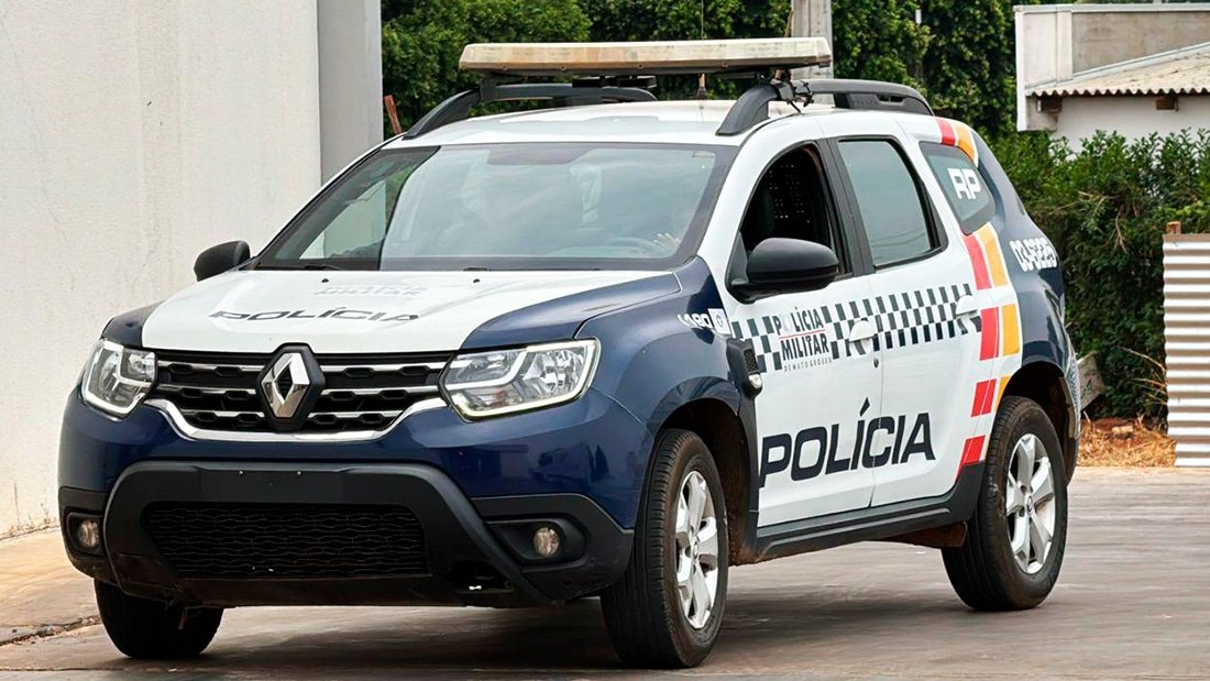 Viatura da Polícia Militar